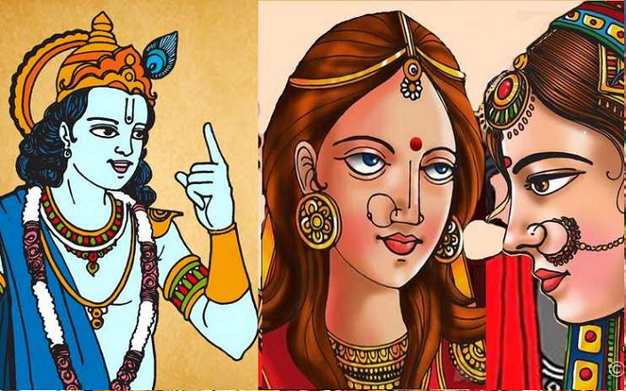 Real Facts About mahabharata7 secrets of satyabhama in hindi