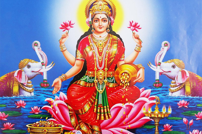 goddess lakshmi full photo